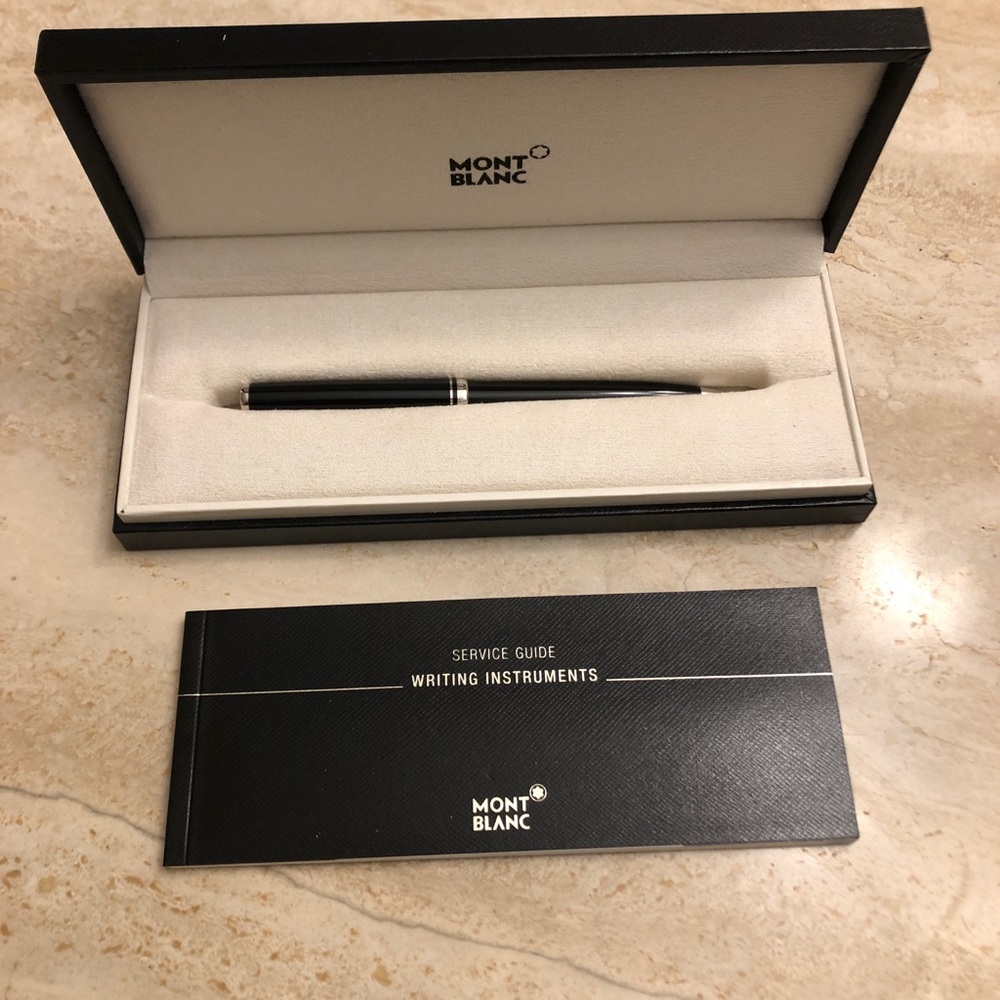 Mont blanc pen